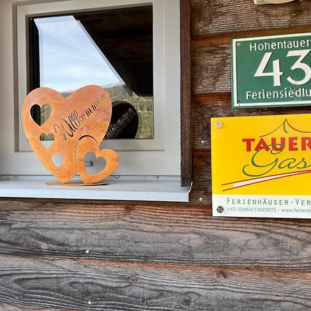 Готель Feriendorf Tauerngast Гогентауерн Екстер'єр фото