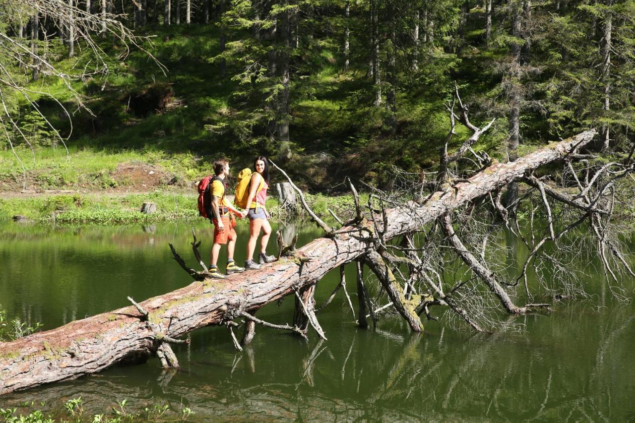 Готель Feriendorf Tauerngast Гогентауерн Екстер'єр фото