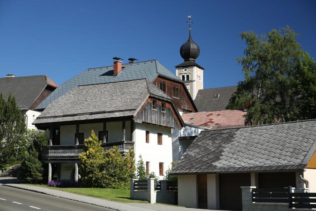 Готель Feriendorf Tauerngast Гогентауерн Екстер'єр фото