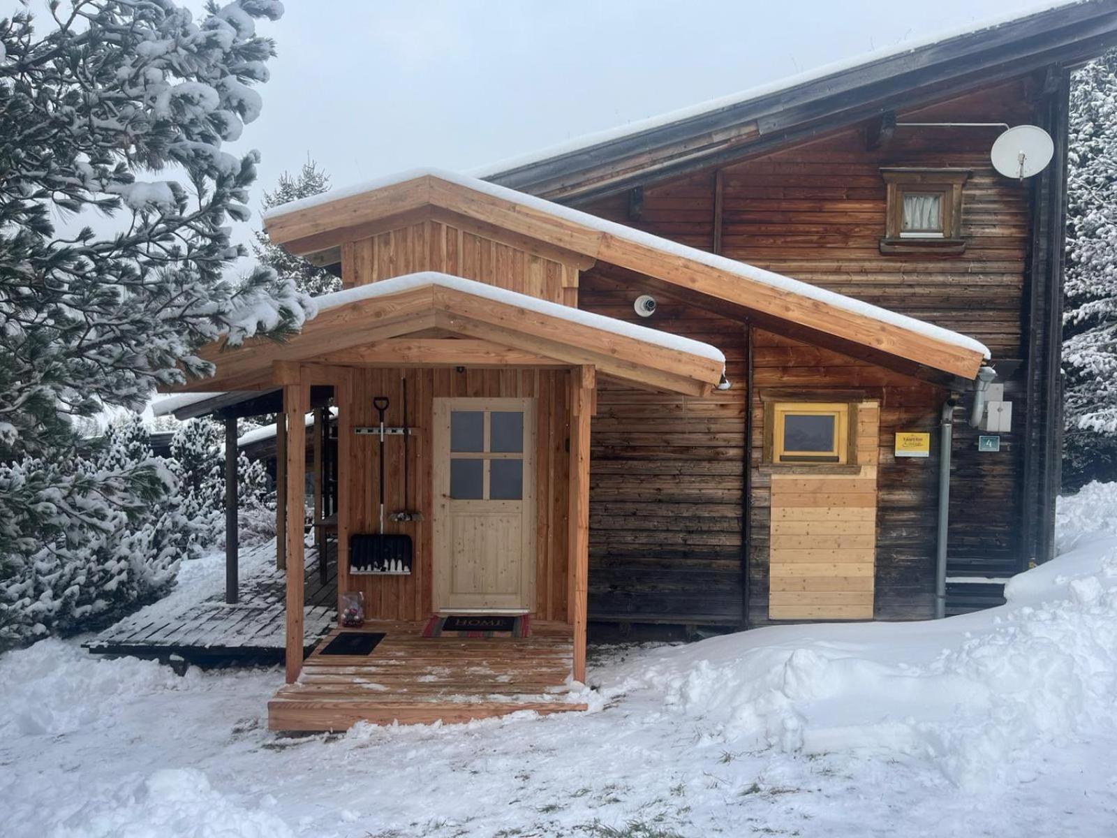 Готель Feriendorf Tauerngast Гогентауерн Екстер'єр фото